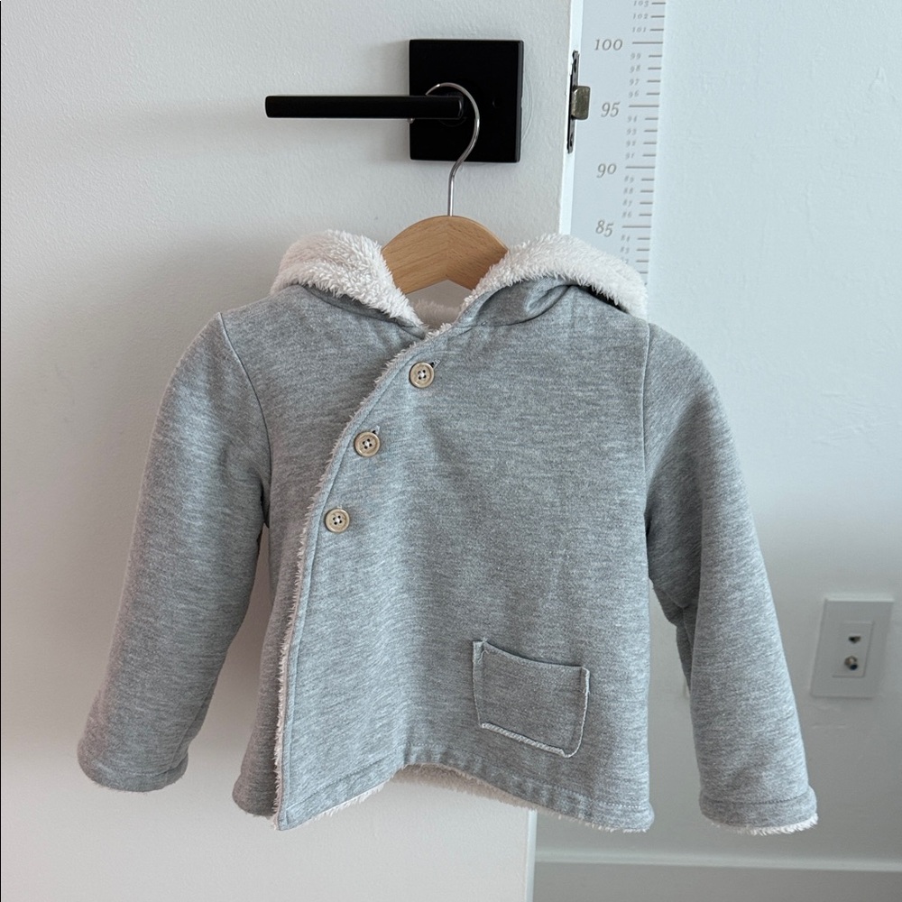 La Redoute - Cute Gray Kids Hoodie